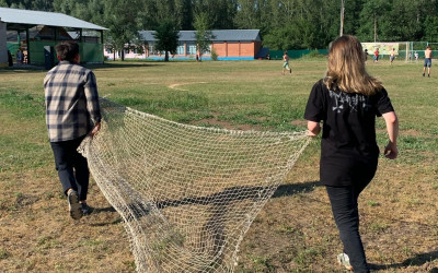 Пропали вожатые и Комический футбол!