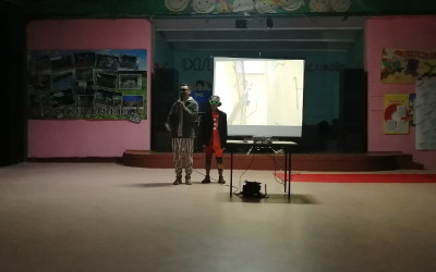 Кинотавр в ДОЛ им. К.С. Заслонова - Мы снимаем и смотрим кино!