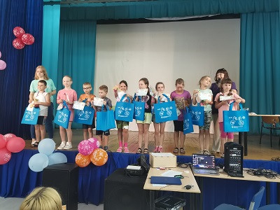 Все награды заберем и домой их увезем