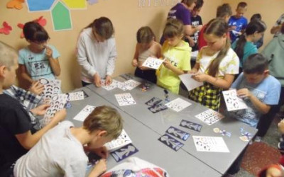 Презентация программы.Приглашение в игру. 