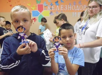 Реализация проекта &laquo;Железнодорожная игротека&raquo; в ДОЛ "Ласточка"