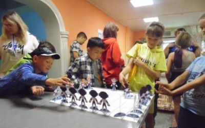 Презентация программы.Приглашение в игру. 