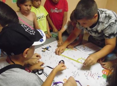 Реализация проекта &laquo;Железнодорожная игротека&raquo; в ДОЛ "Ласточка"