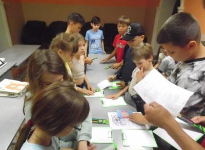 Реализация проекта &laquo;Железнодорожная игротека&raquo; в ДОЛ "Ласточка"