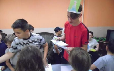 Квест "Секретная сборка"