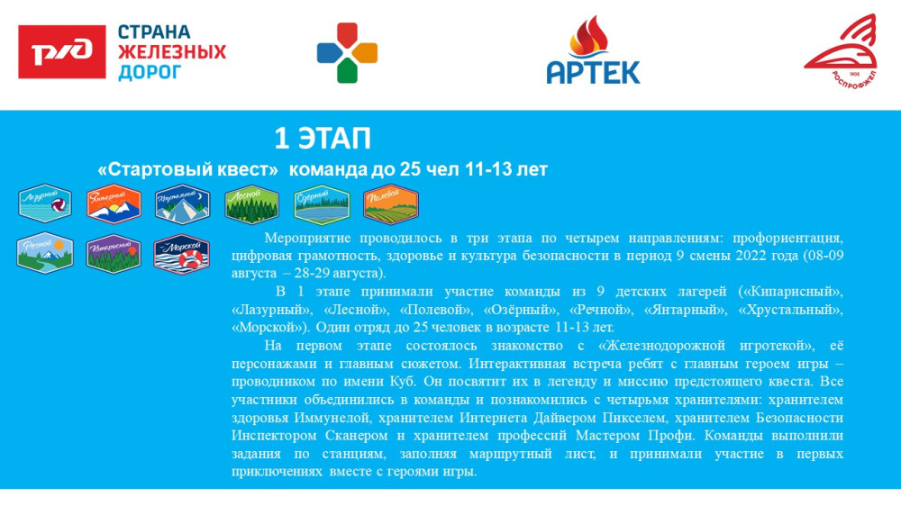 ФГБОУ "МДЦ "Артек"