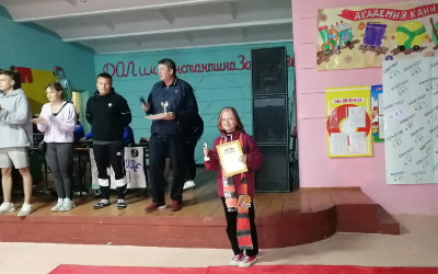 Кинотавр в ДОЛ им. К.С. Заслонова - Мы снимаем и смотрим кино!