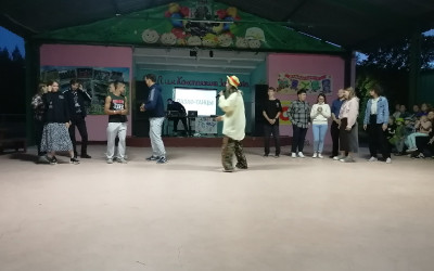 Вожатский капустник!