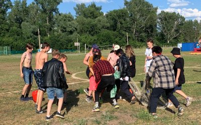 Пропали вожатые и Комический футбол!