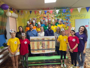 ДОЛ "Металлург" вновь занял призовое место в сетевом онлайн-мероприятии по стране!