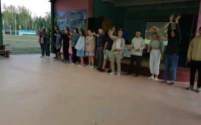 Мы поем сегодня песни!