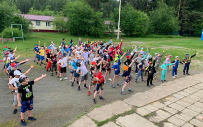 Огоньки заряжают!