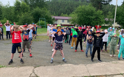 Огоньки заряжают!