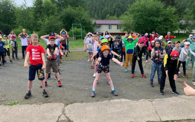 Огоньки заряжают!