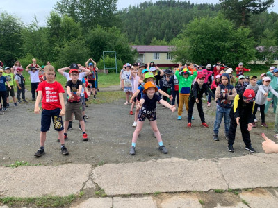 Огоньки заряжают!