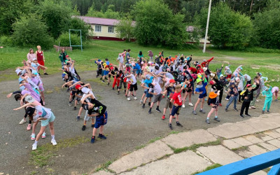 Огоньки заряжают!