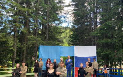 День памяти и скорби в "Огоньках"