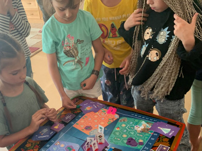 Перед чемпионатом по настольным играм