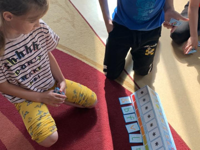 Перед чемпионатом по настольным играм