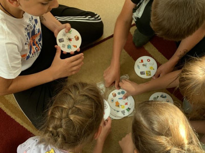 Перед чемпионатом по настольным играм