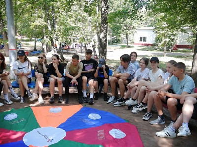 Яркое лето в &laquo;Орлёнке&raquo; с новой развивающей программой "Железнодорожная игротека"