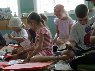 Железнодорожная игротека 2 смена