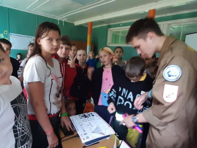 Железнодорожная игротека 2 смена