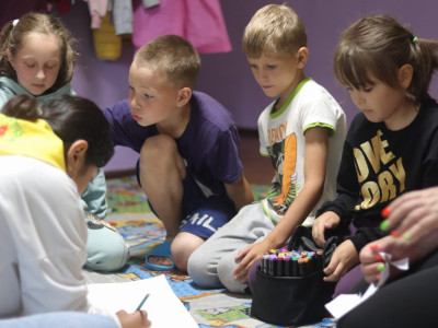 Железнодорожная игротека 2 смена