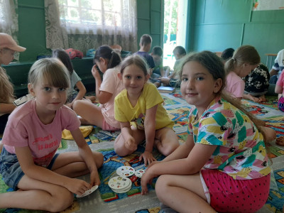 Железнодорожная игротека 2 смена