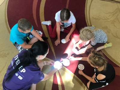 Квадрогейм объединяет всех!