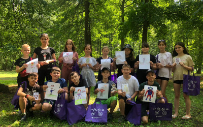 Квадрокоманда из &laquo;Орлёнка&raquo;!