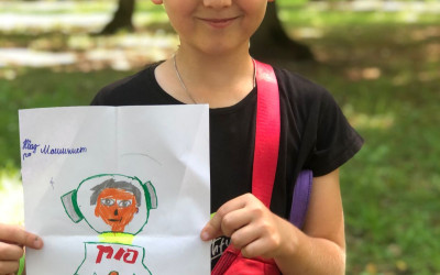 Квадрокоманда из &laquo;Орлёнка&raquo;!