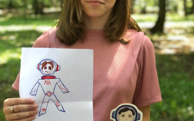 Квадрокоманда из &laquo;Орлёнка&raquo;!