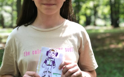 Квадрокоманда из &laquo;Орлёнка&raquo;!