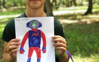 Квадрокоманда из &laquo;Орлёнка&raquo;!