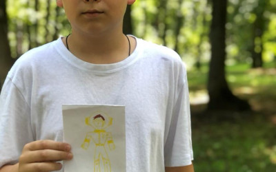 Квадрокоманда из &laquo;Орлёнка&raquo;!