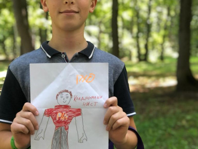 Парад железнодорожных профессий