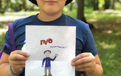 Квадрокоманда из &laquo;Орлёнка&raquo;!