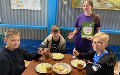 Правильное питание &ndash; залог железного здоровья!