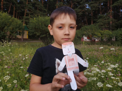 "Парад железнодорожных профессий"