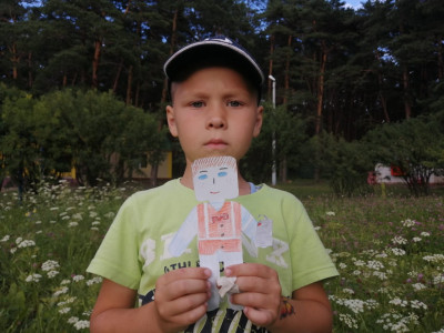 "Парад железнодорожных профессий"