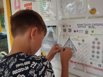 Чемпионы "Железнодорожной игротеки" и "Железного здоровья"