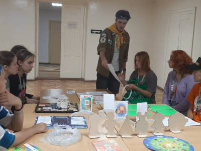 Проводники Железнодорожной игротеки становятся настоящими игротехниками