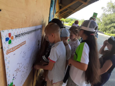 Проводники Железнодорожной игротеки становятся настоящими игротехниками