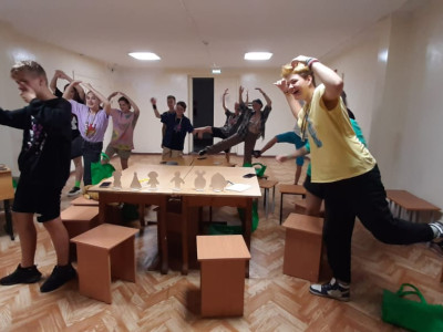 Проводники Железнодорожной игротеки становятся настоящими игротехниками