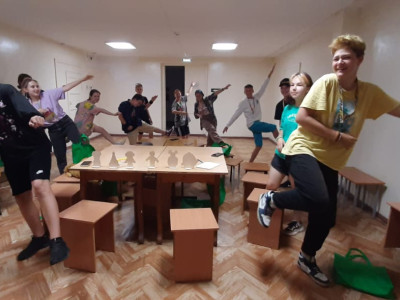 Проводники Железнодорожной игротеки становятся настоящими игротехниками