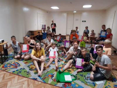 Путешествие по КвадроПланете