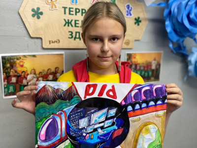 Поезд будущего!