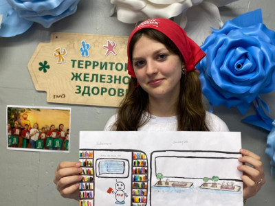 Поезд будущего!