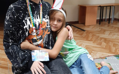 Практическое занятие с младшими детьми &laquo;Квадрат Профессий&raquo;